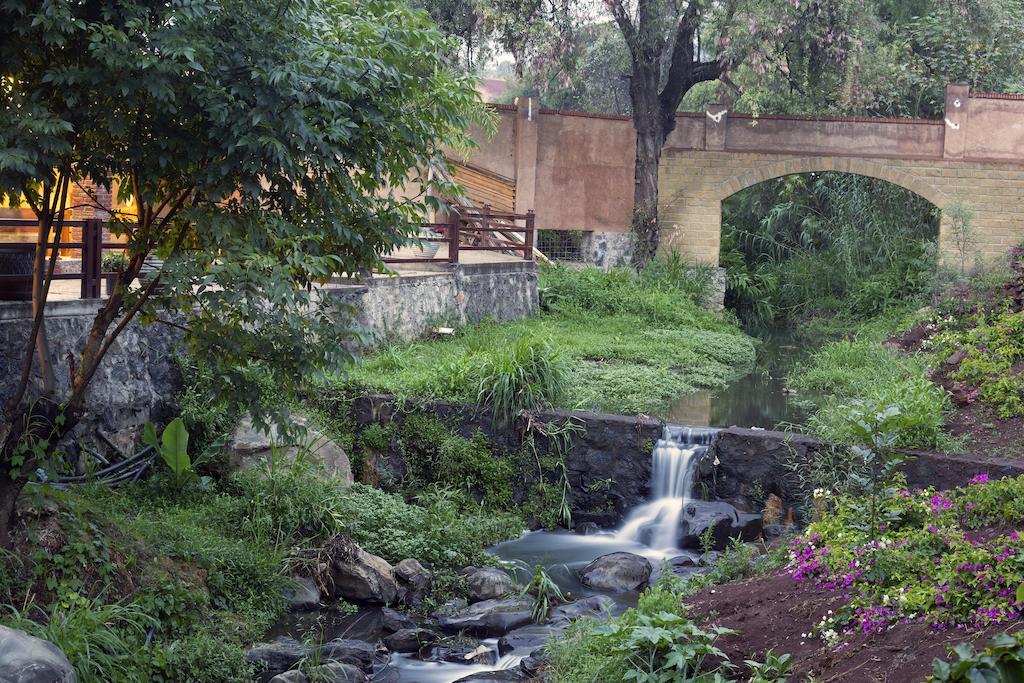 Quinta Sauz Hotel Tacámbaro de Codallos Esterno foto