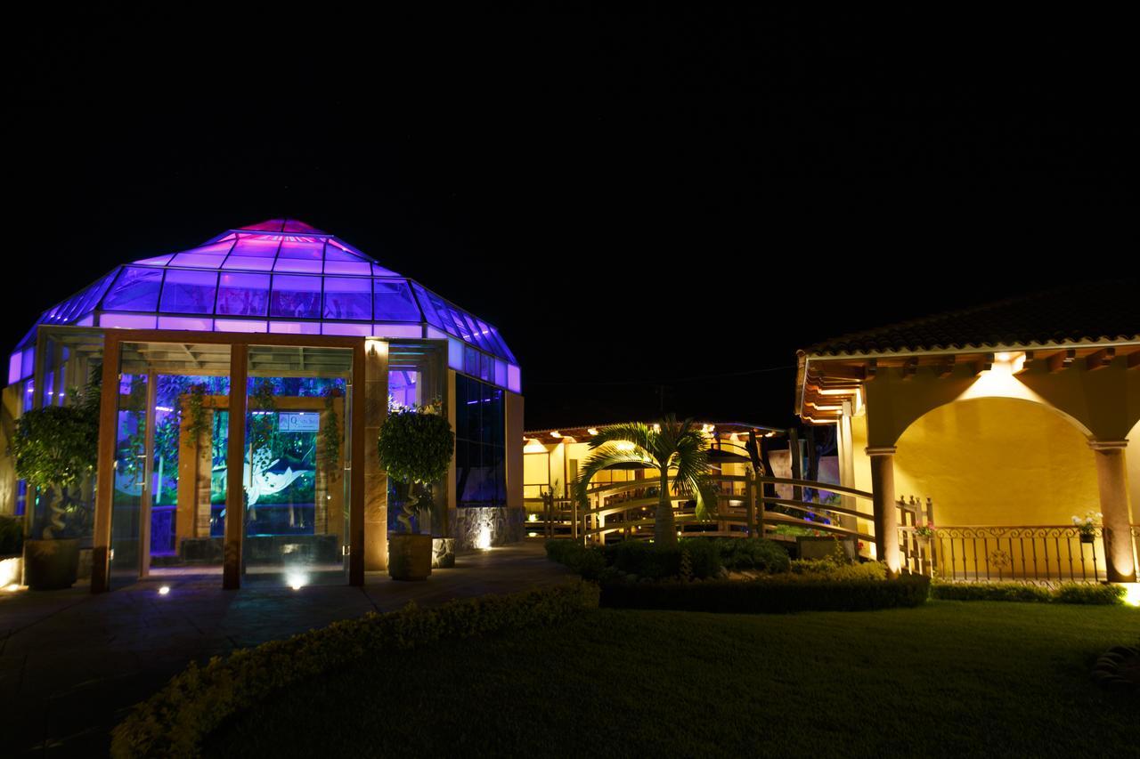 Quinta Sauz Hotel Tacámbaro de Codallos Esterno foto