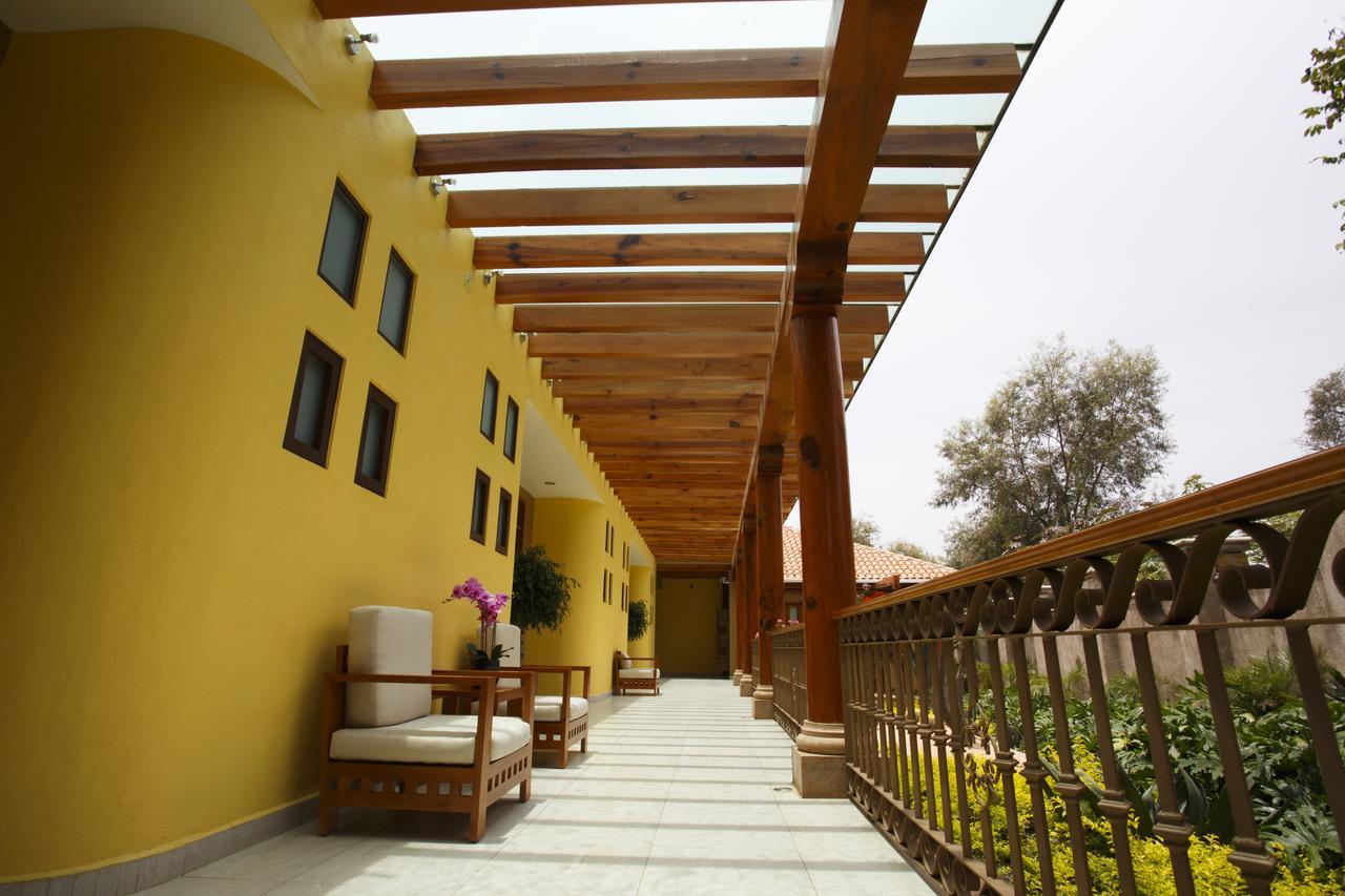 Quinta Sauz Hotel Tacámbaro de Codallos Esterno foto