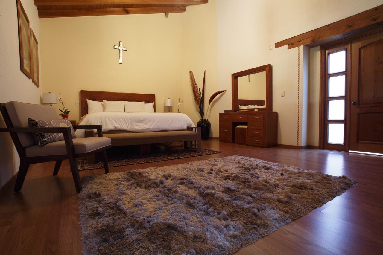 Quinta Sauz Hotel Tacámbaro de Codallos Esterno foto