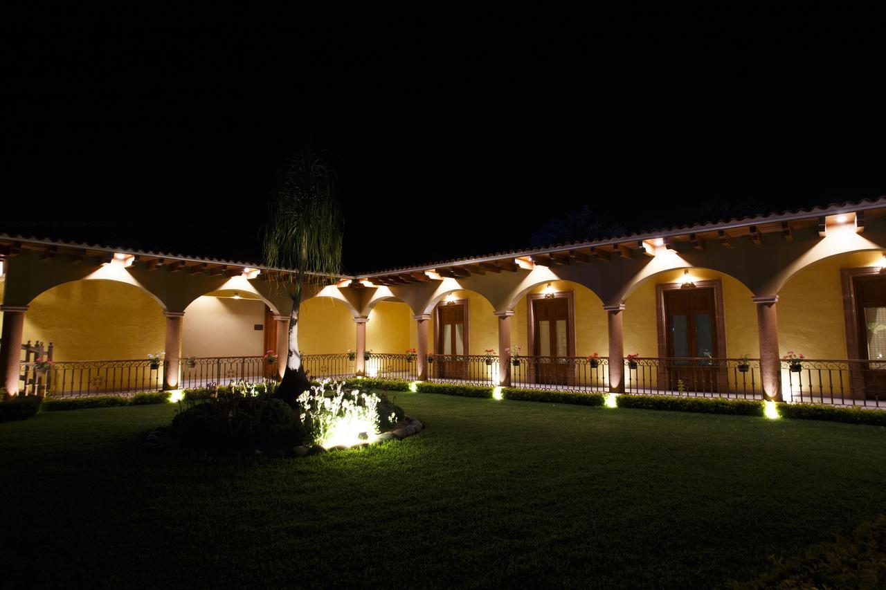 Quinta Sauz Hotel Tacámbaro de Codallos Esterno foto