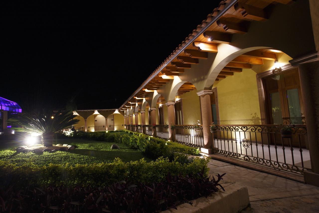 Quinta Sauz Hotel Tacámbaro de Codallos Esterno foto